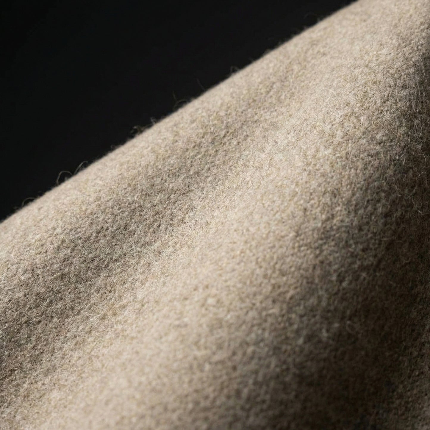 Cropped Hooded Jacket – Taupe