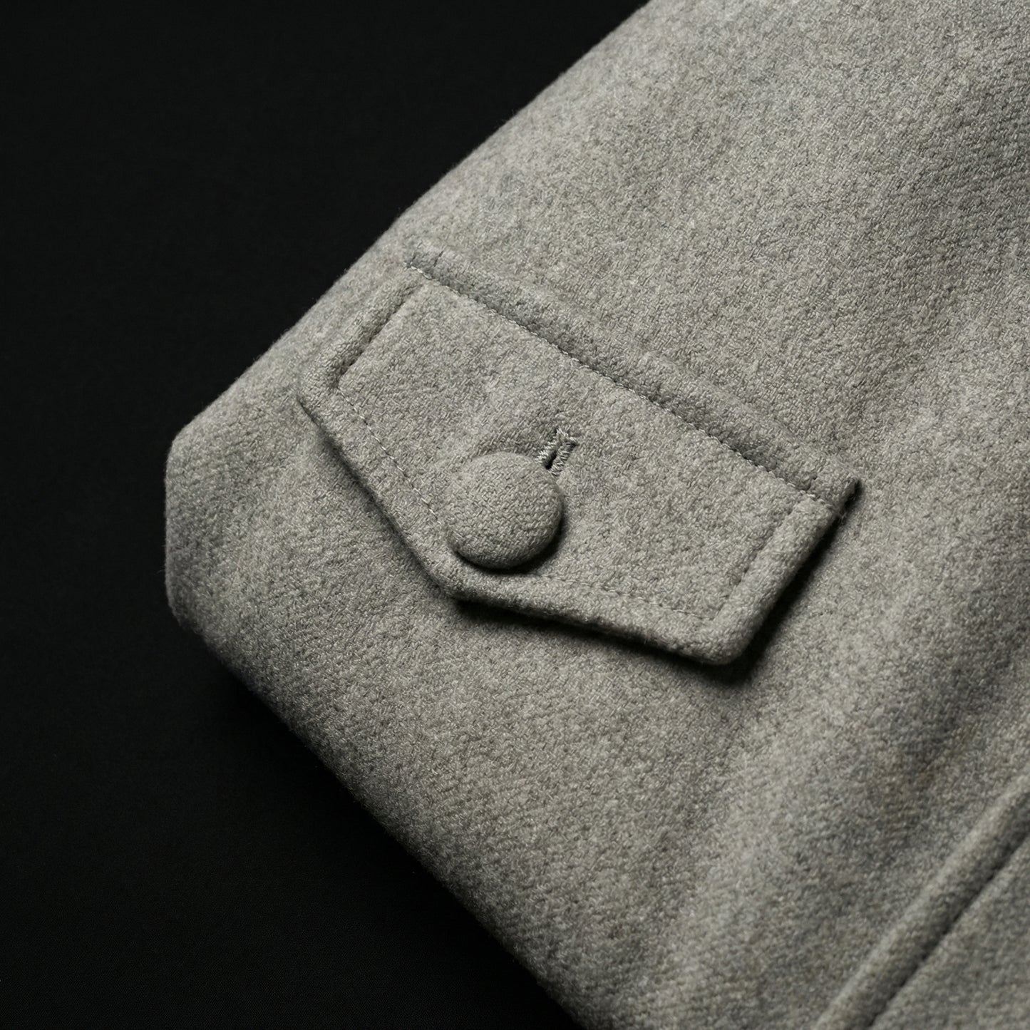 Cropped Hooded Jacket – Taupe