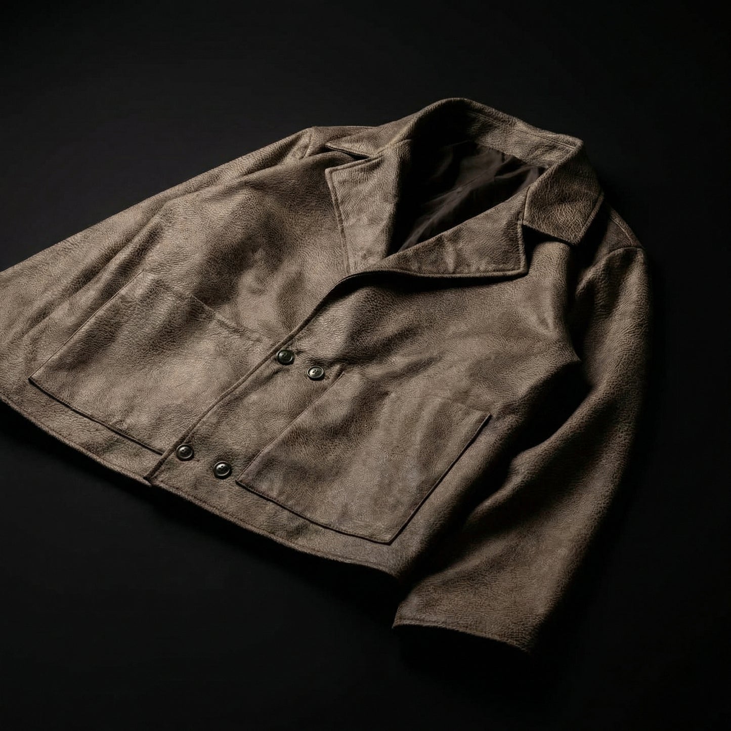 DUSTED STRUCTURE – Brown