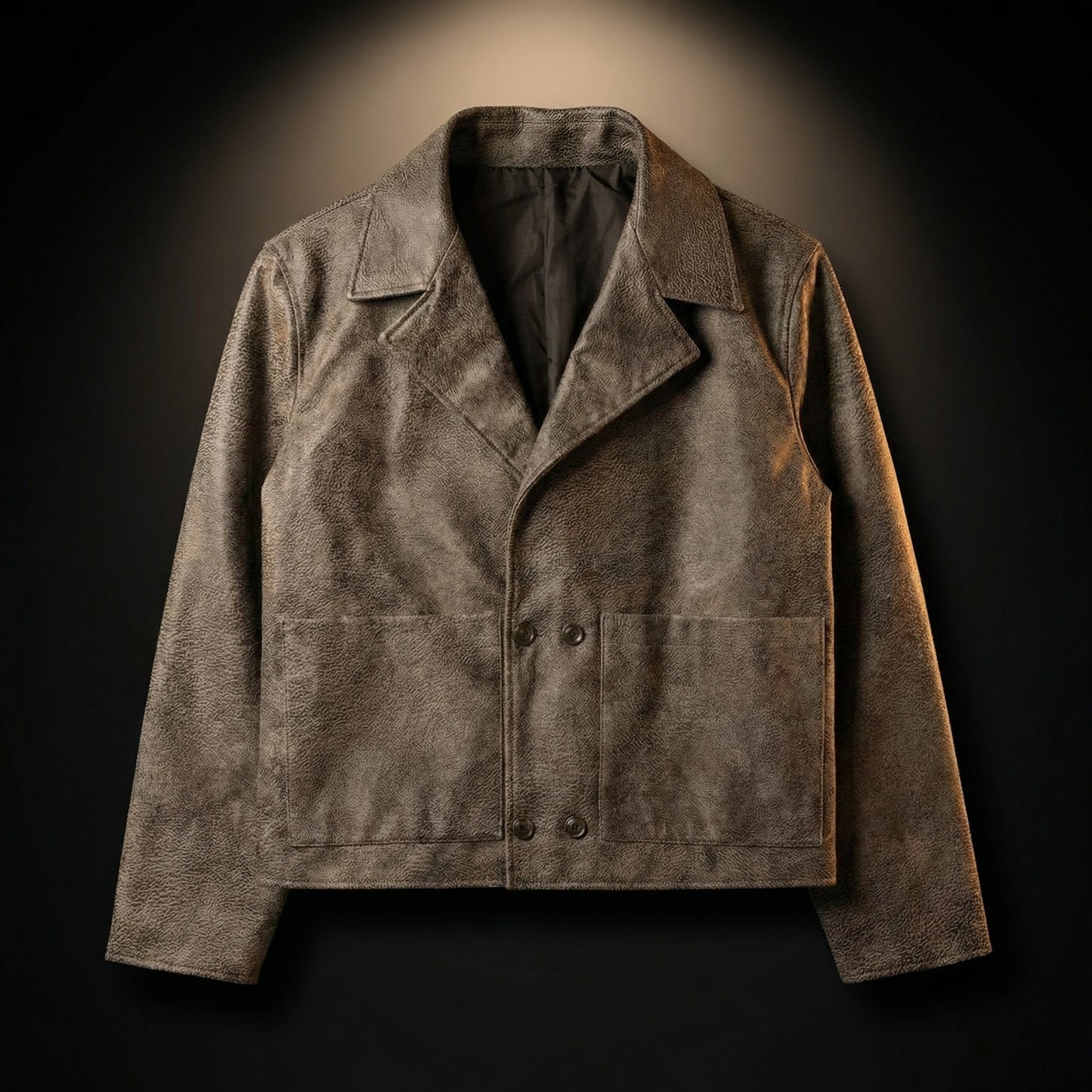 DUSTED STRUCTURE – Brown