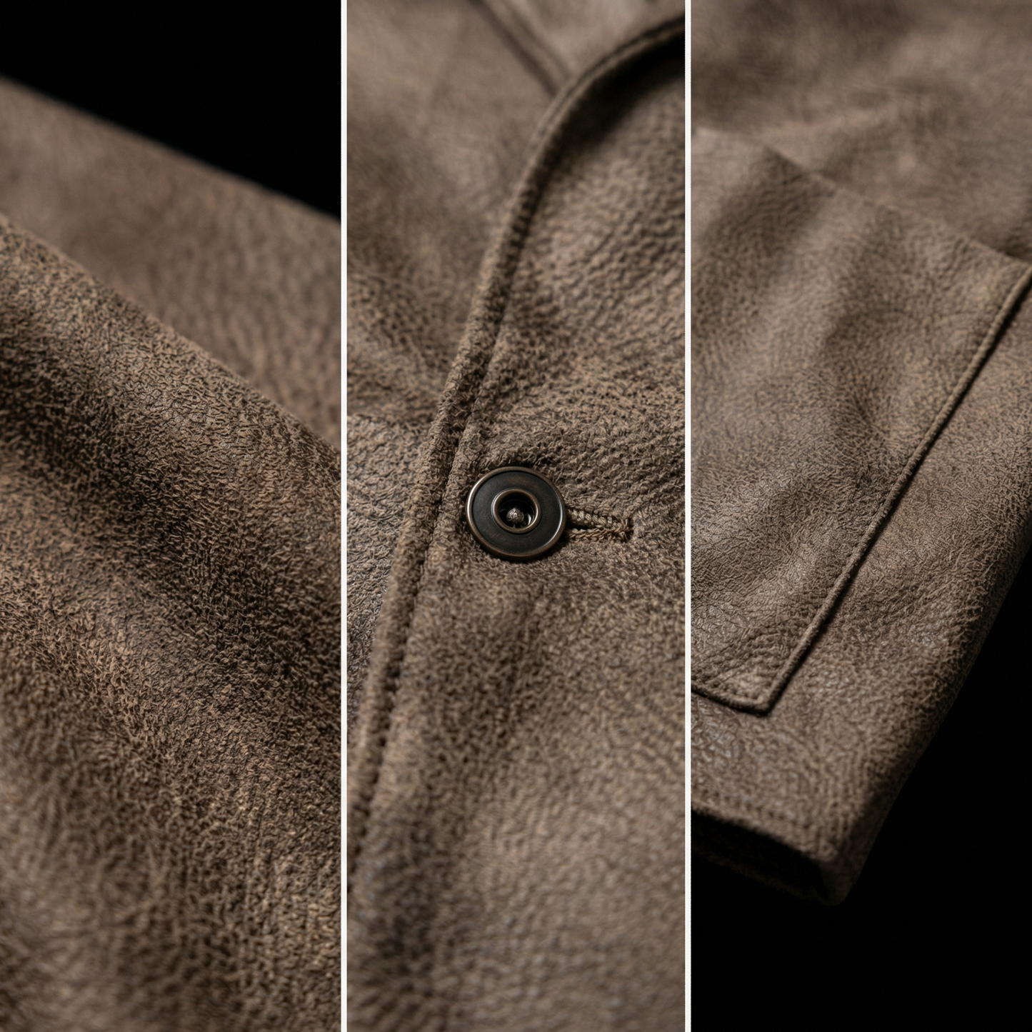 DUSTED STRUCTURE – Brown