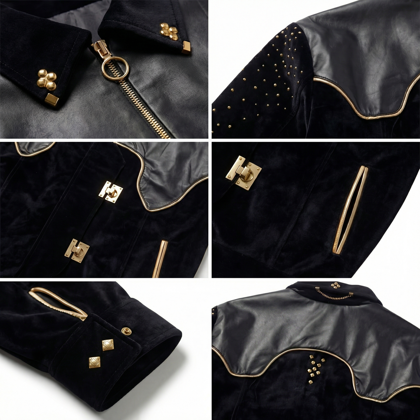 UNCLE GOLD – Black