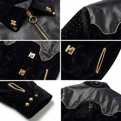 UNCLE GOLD – Black