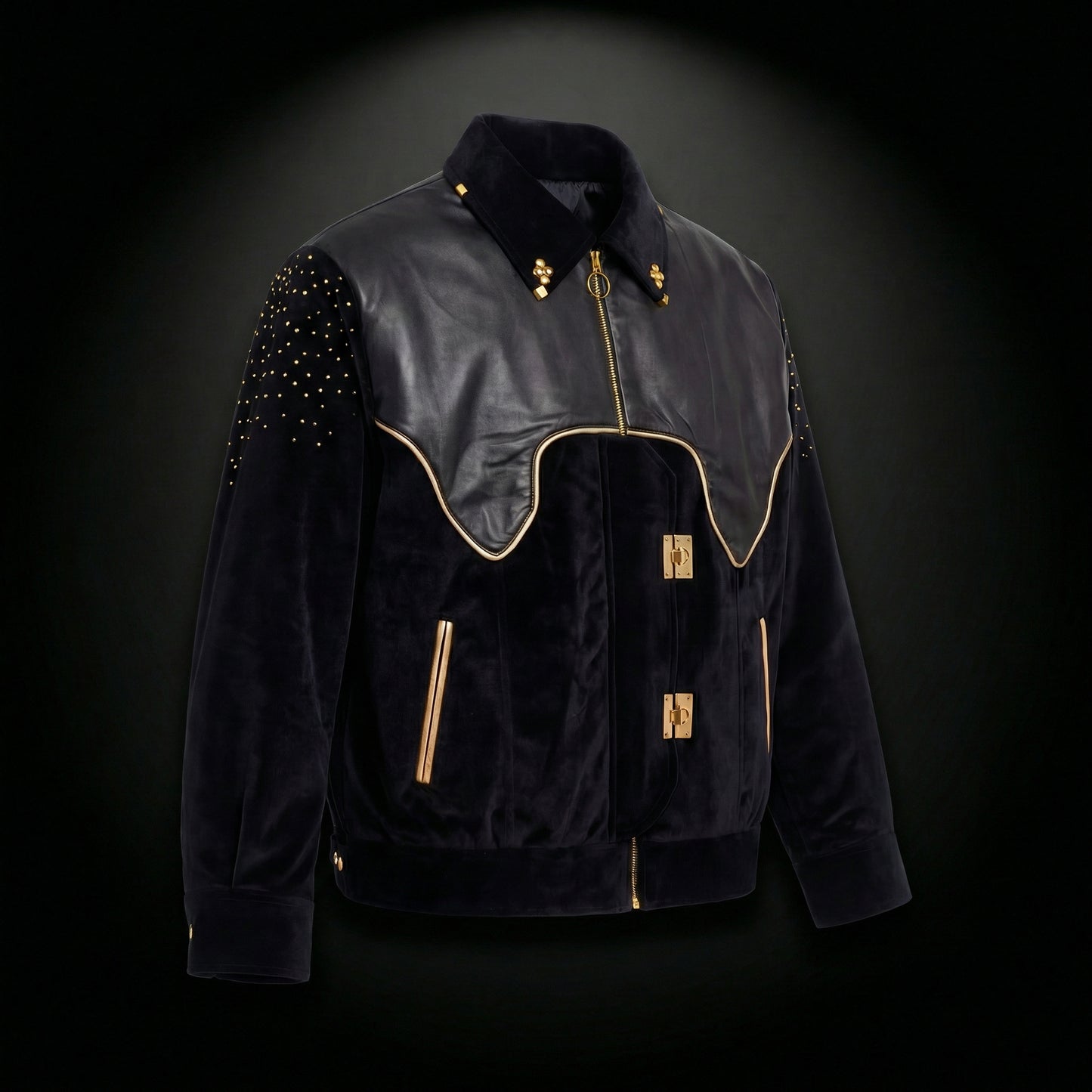 UNCLE GOLD – Black