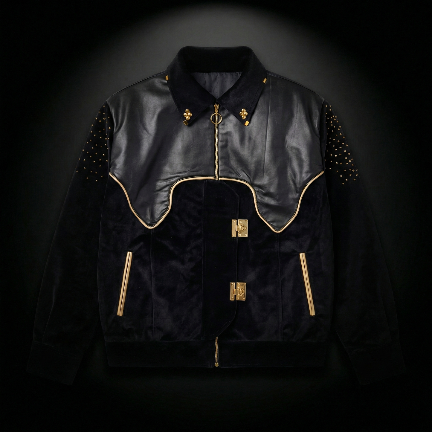 UNCLE GOLD – Black