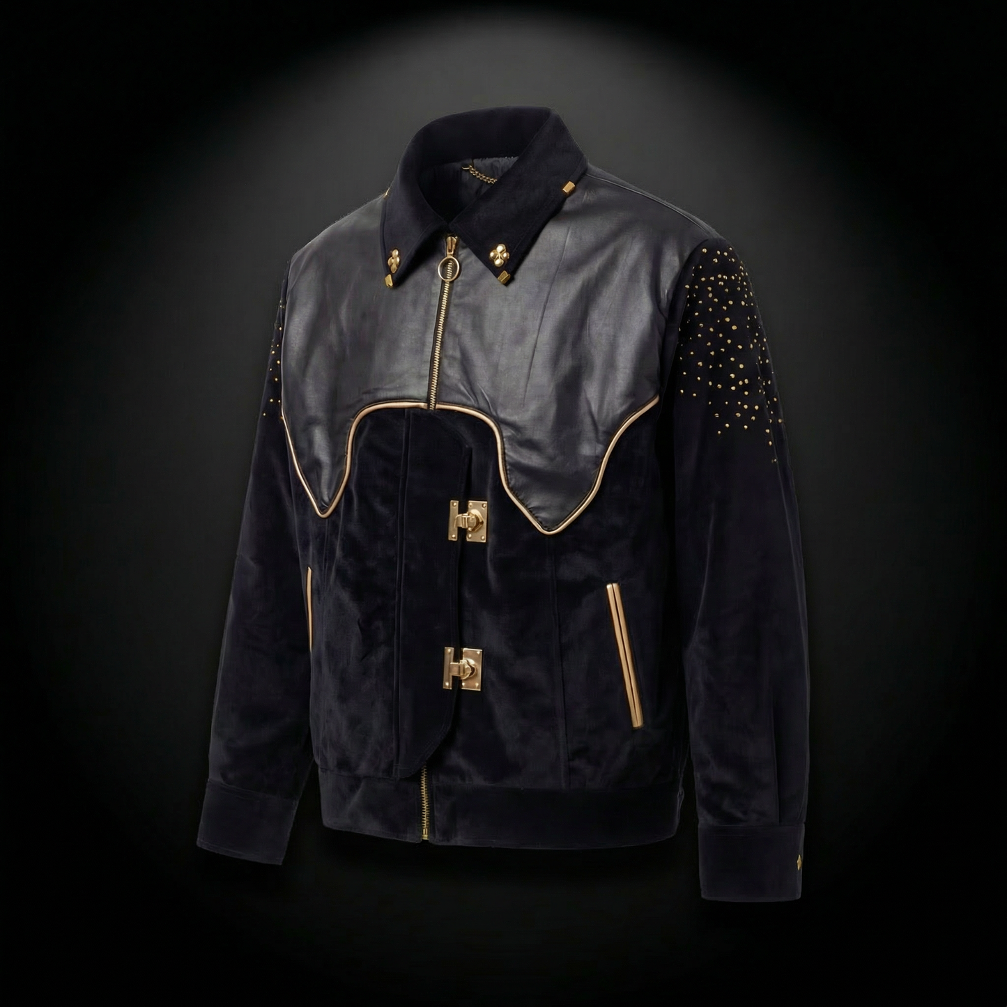 UNCLE GOLD – Black